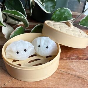 Crystal dumpling set